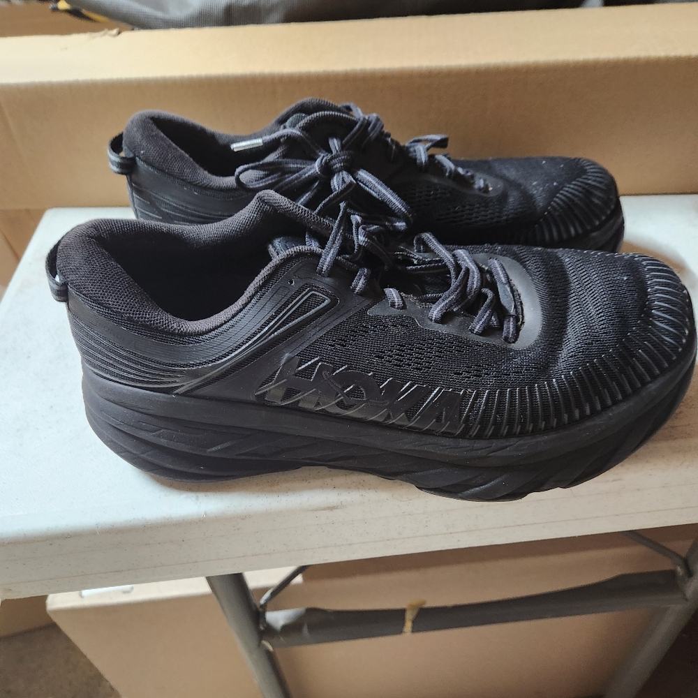 Hoka Men's Black Running Shoes